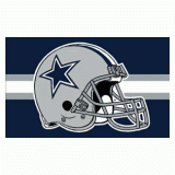 Banner Flag 3&#39x5&#39 - Dallas Cowboys