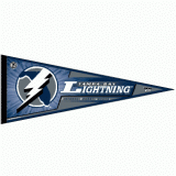 Pennant 12"x30" - Tampa Bay Lightning