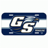 License Plate - Georgia Southern University