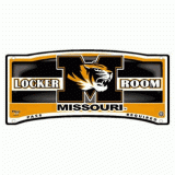 Locker Room Sign - U of Missouri