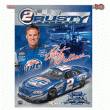 Banner Flag 27"x37" - Rusty Wallace #2