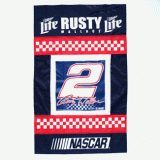 Banner Flag 27"x37" - Rusty Wallace #2