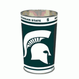 Wastebasket - Michigan State