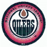 Brass Keyring - Edmonton Oilers