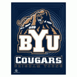 Banner Flag 27"x37" - Brigham Young