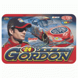 Round Corner Mat 20"x30" - Jeff Gordon #24