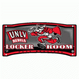 Locker Room Sign - UNLV