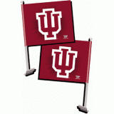 Car Flag - Indiana University