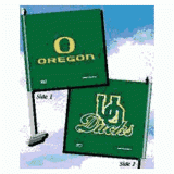 Car Flag - U of Oregon