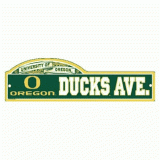Street Sign - U of Oregon