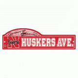 Street Sign - U of Nebraska