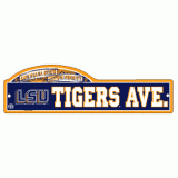 Street Sign - Louisiana State University