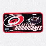 License Plate - Carolina Hurricanes