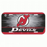License Plate - NJ Devils