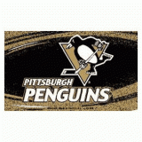 Acrylic Keyring - Pittsburgh Penguins