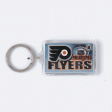Acrylic Keyring - Philly Flyers