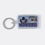 Acrylic Keyring - Toronto Maple Leafs