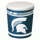 3 Gallon Gift Tin - Michigan State
