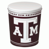 3 Gallon Gift Tin - Texas A&M