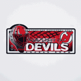 Locker Room Sign - New Jersey Devils