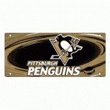 Locker Room Sign - Pittsburgh Penguins