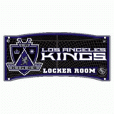 Locker Room Sign - Sacramento Kings