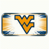License Plate - U of West Virginia