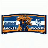 Locker Room Sign - U of Kentucky