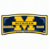 Locker Room Sign - U of Michigan