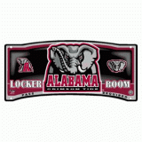 Locker Room Sign - U of Alabama