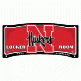 Locker Room Sign - U of Nebraska