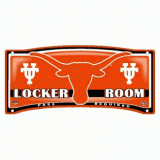 Locker Room Sign - U of Texas