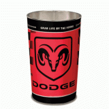 Wastebasket - Dodge Motorsports
