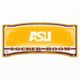 Locker Room Sign - Arizona State