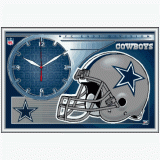 Framed Clock - Dallas Cowboys