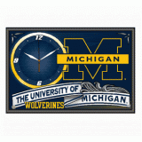 Wall Clock - U of Michigan