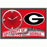 Wall Clock - U of Georgia