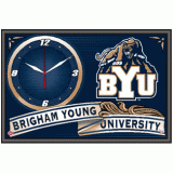 Wall Clock - Brigham Young