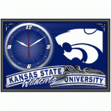 Wall Clock - Kansas State