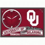Wall Clock - U of Oklahoma