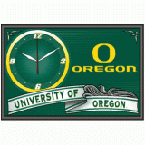 Wall Clock - U of Oregon