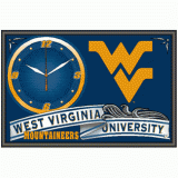 Wall Clock - U of West Virginia