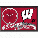 Wall Clock - U of Wisconsin