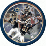 Round Player Clock - Player - St. Louis Rams