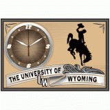 Wall Clock - U of Wyoming