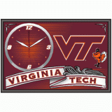 Wall Clock - Virginia Tech