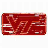 License Plate - Virginia Tech