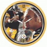 Round Player Clock - Roeth - Steelers