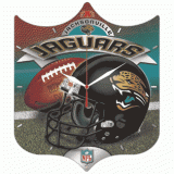 Plaque Clock - Jacksonville Jaguars