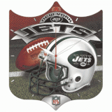 Plaque Clock - NY Jets